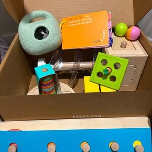 Partial Lovevery Babbler Kit